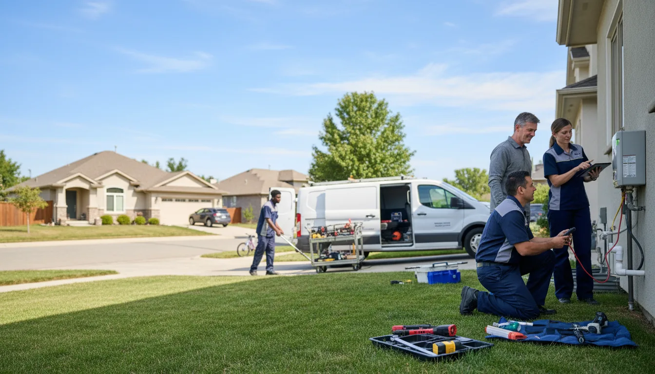 Professional Tankless Water Heater Maintenance in Farmington, NH